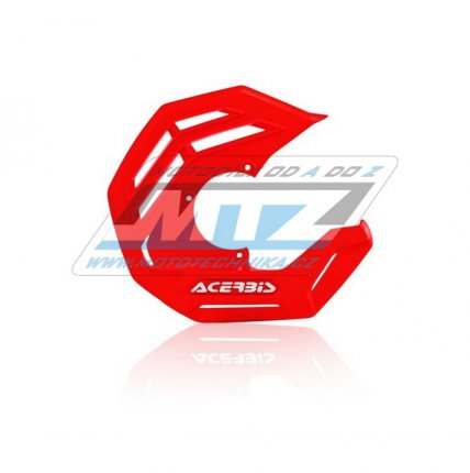 Kryt pednho brzdovho kotoue Acerbis X-Future - KTM + Husqvarna + Yamaha + Kawasaki + Suzuki + Sherco + Honda + Beta + Gas-Gas + Fantic + Rieju - erven