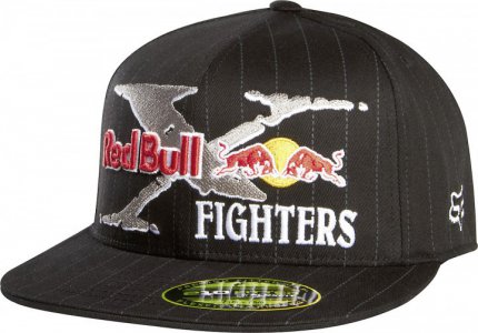epice/Kiltovka FOX Red Bull X-Fighters Core (black - pinstripe)