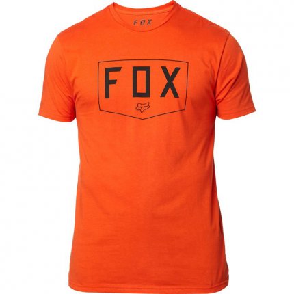 Triko FOX Shield Premium Tee Atomic Orange - velikost XXL