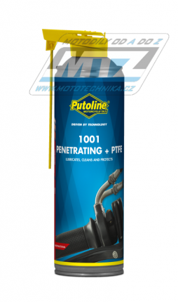 Sprej 1001 Penetrating + PTFE Cable Guard - sprej na lanka (500ml)