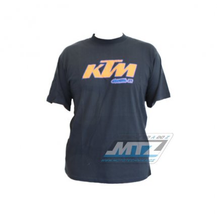Triko Cemoto se znakem KTM (krtk rukv) - velikost XXL