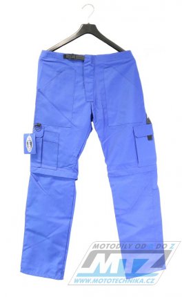 Kalhoty mechanick Cemoto Paddoc - modr - velikost XXL