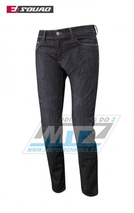 Kalhoty na motorku Esquad-Protex Jeans Milo Waterproof - modr Raw Blue - velikost US32/EU42