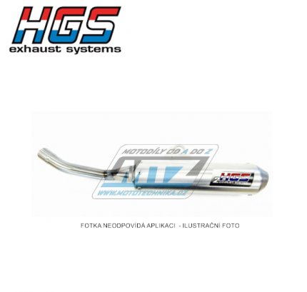 Koncovka (tlumi) vfuku HGS - Suzuki RM125 / 00-02