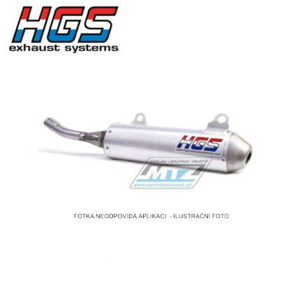 Koncovka (tlumi) vfuku HGS - KTM 250SX / 12-14