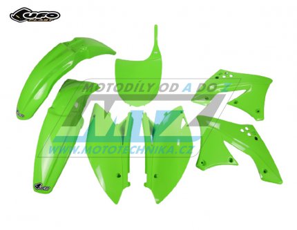 Sada plast Kawasaki KXF450 / 09 - barva zelen