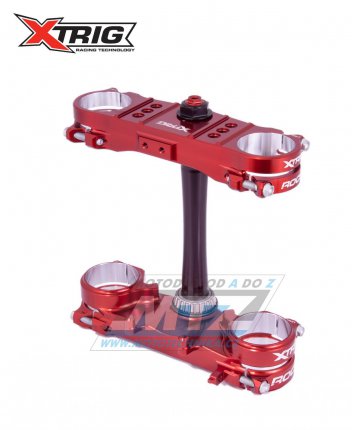 Brle (Triple-Clamps) kompletn Xtrig ROCS Factory - Honda CRF250R / 22-23 + CRF450R / 21-23 (offset 20-22)