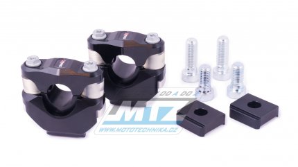 Klemy zen Xtrig PHDS pro idtka 22mm (pro brle znaky XTRIG) - vetn podloek 10mm a roub M12