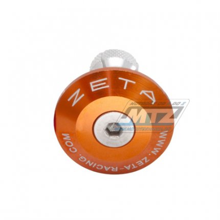 Koncovky/zva dtek Zeta Classic (pro vnitn prmr dtek 13/17mm) - ZETA ZE48-7109 - oranov
